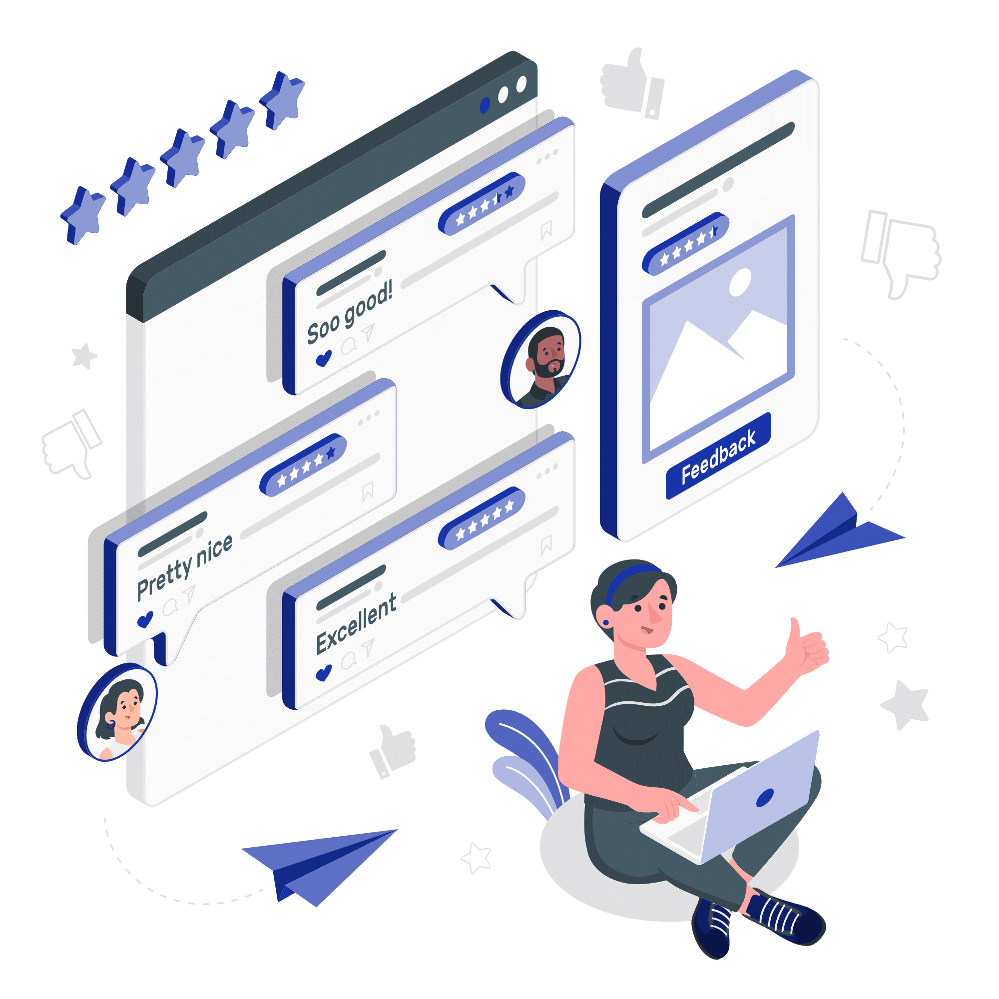 Centraliza los mensajes de todas tus tiendas ecommerce Synfony Ecommerce consolida todas las consultas y mensajes, facilitando la gestión de la reputación de tus tiendas online